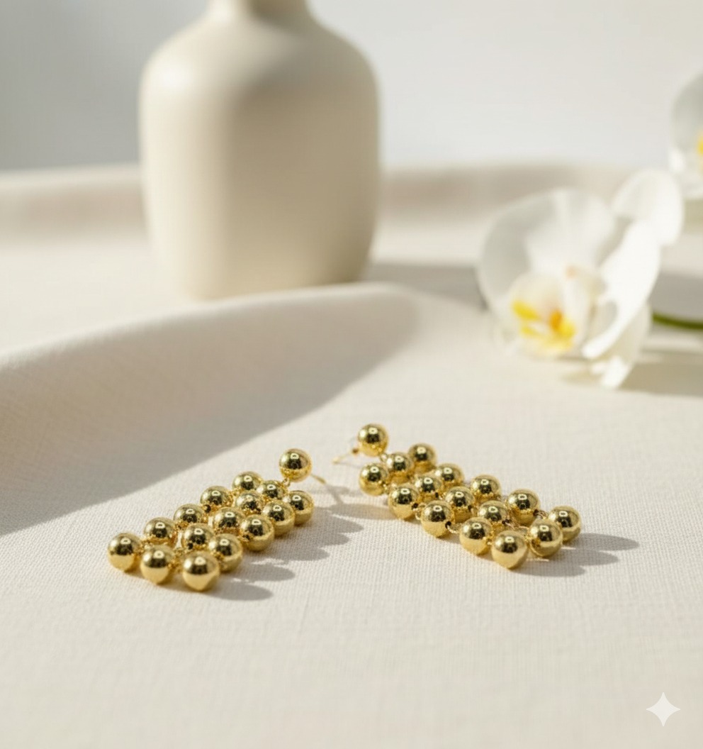 Aretes Dorados