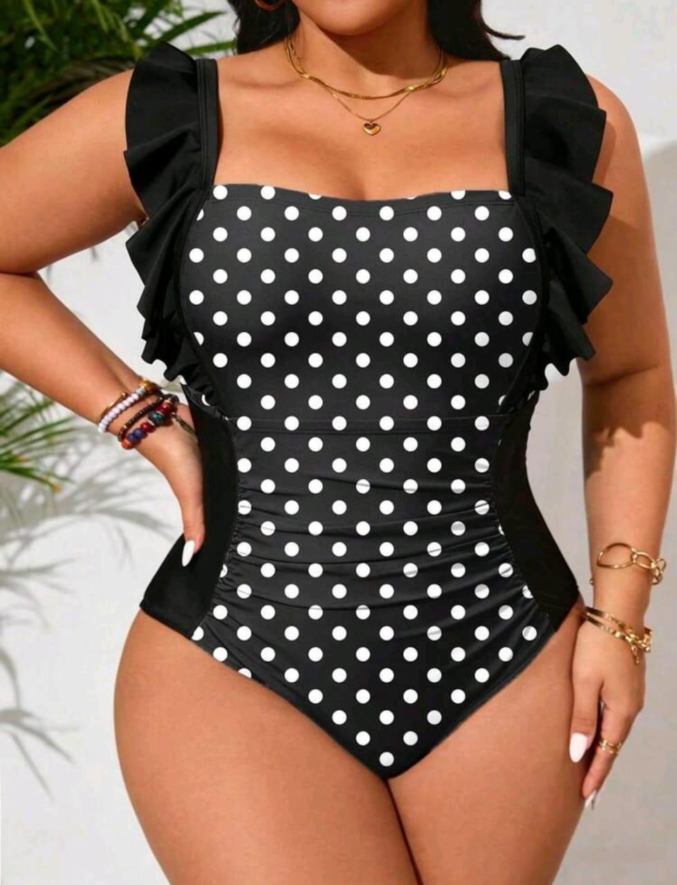 Traje de baño Entero