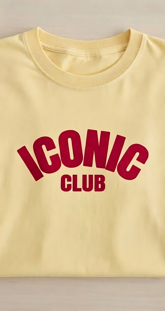 Camiseta Casual