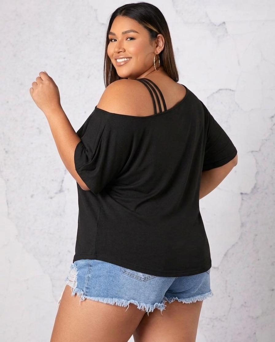 BLUSA CASUAL 7XL