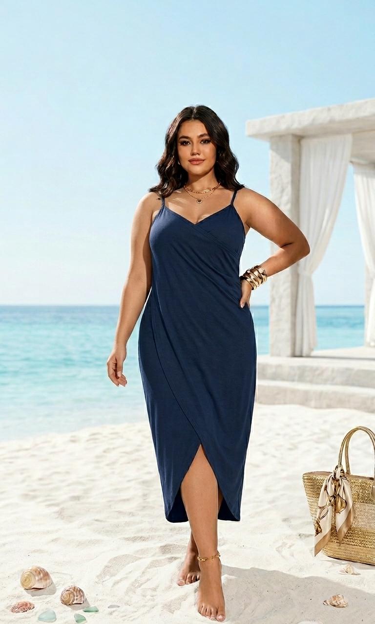 Vestido envolvente