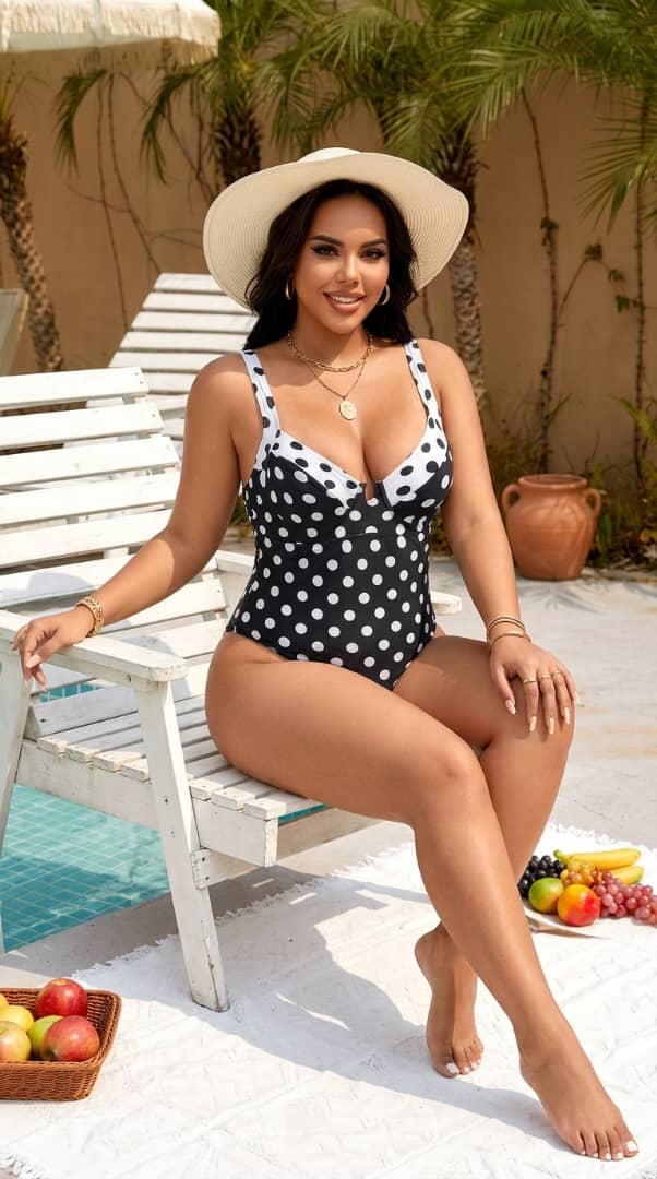 TRAJE DE BAÑO ENTERO
