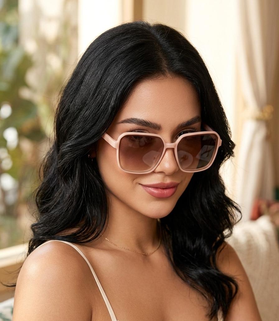Lentes de Sol Naranja