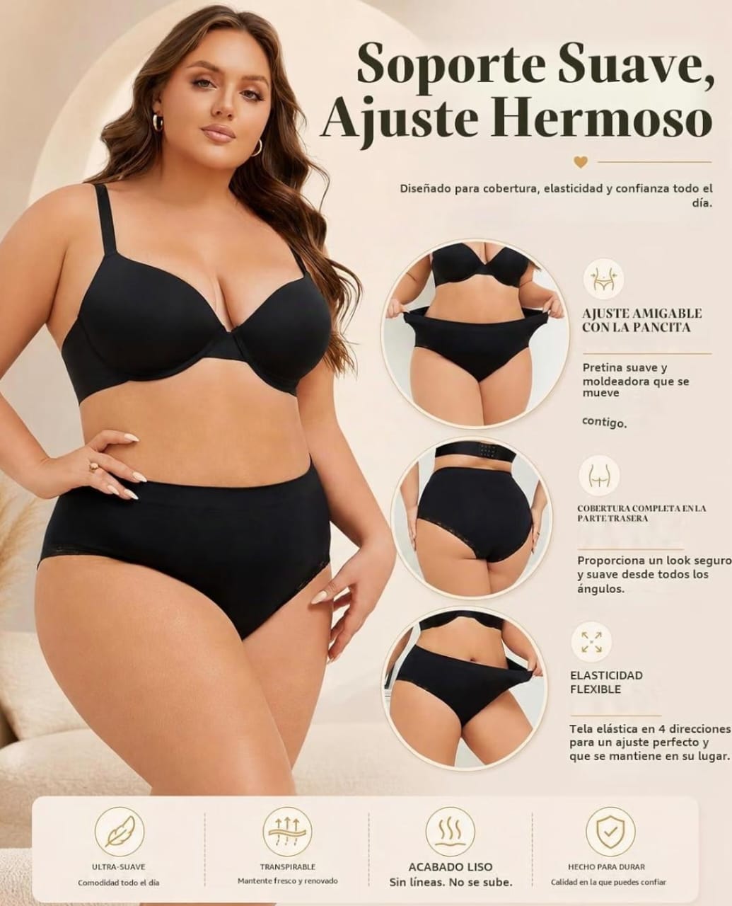 SET DE PANTYS  3XL