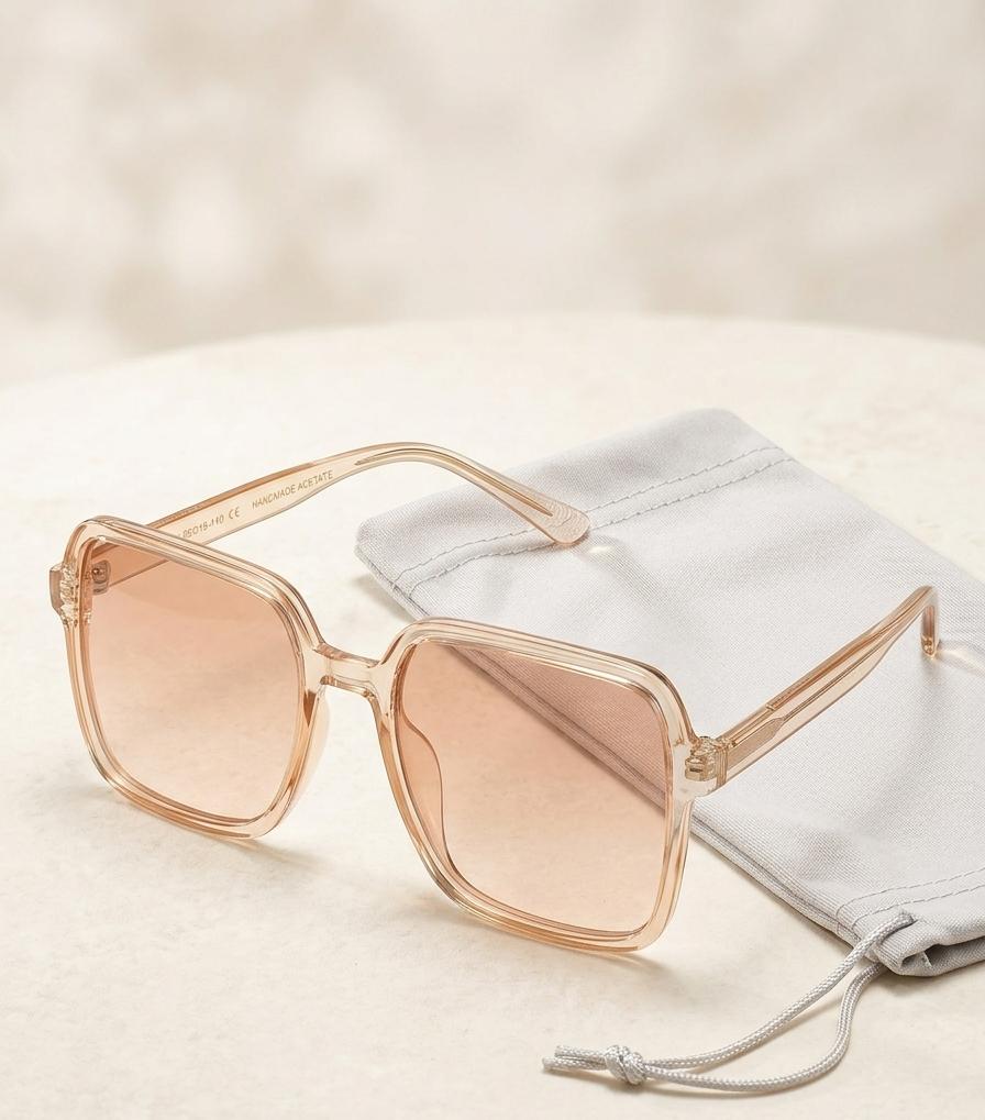 Lentes de Sol Naranja