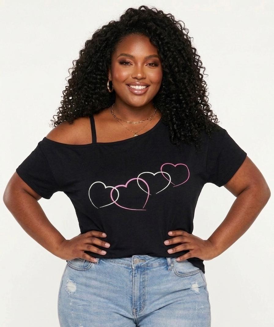 Blusa Casual 5XL