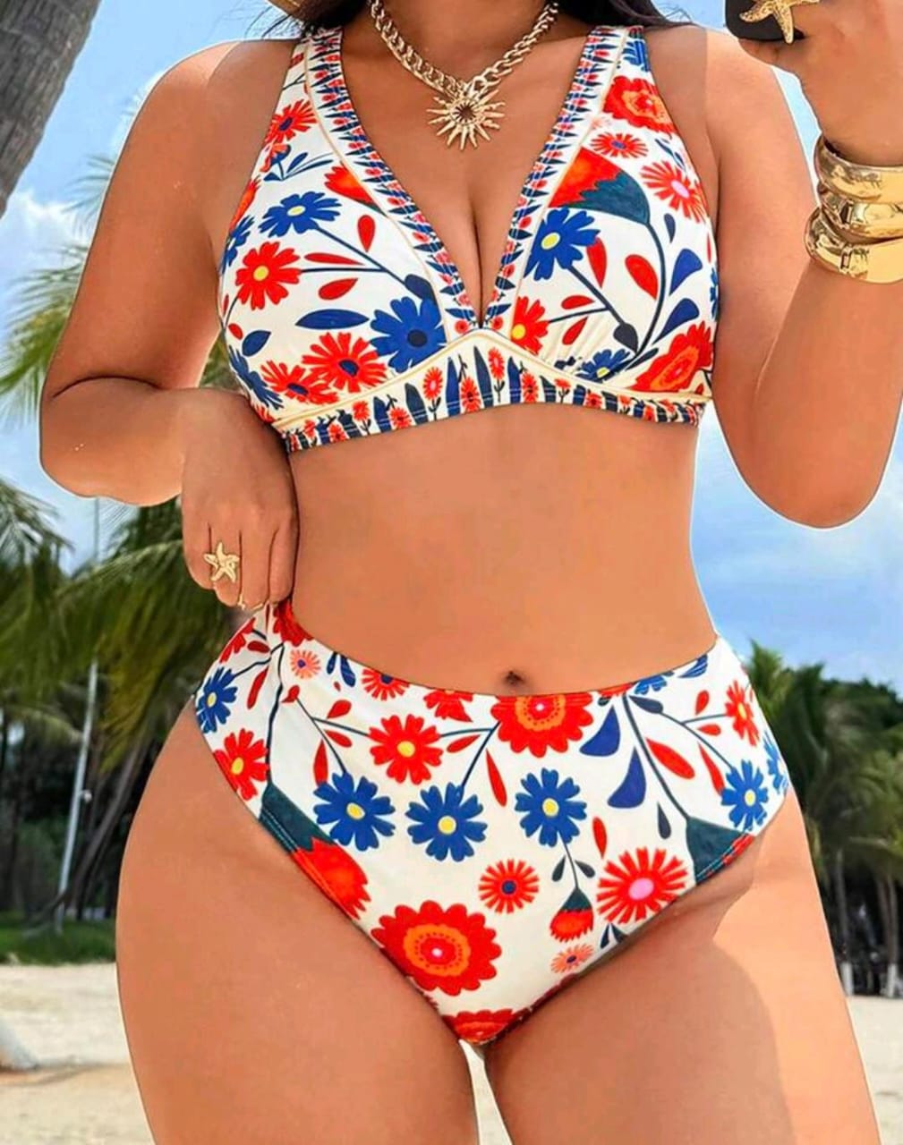 Traje de baño  de 2 piezas