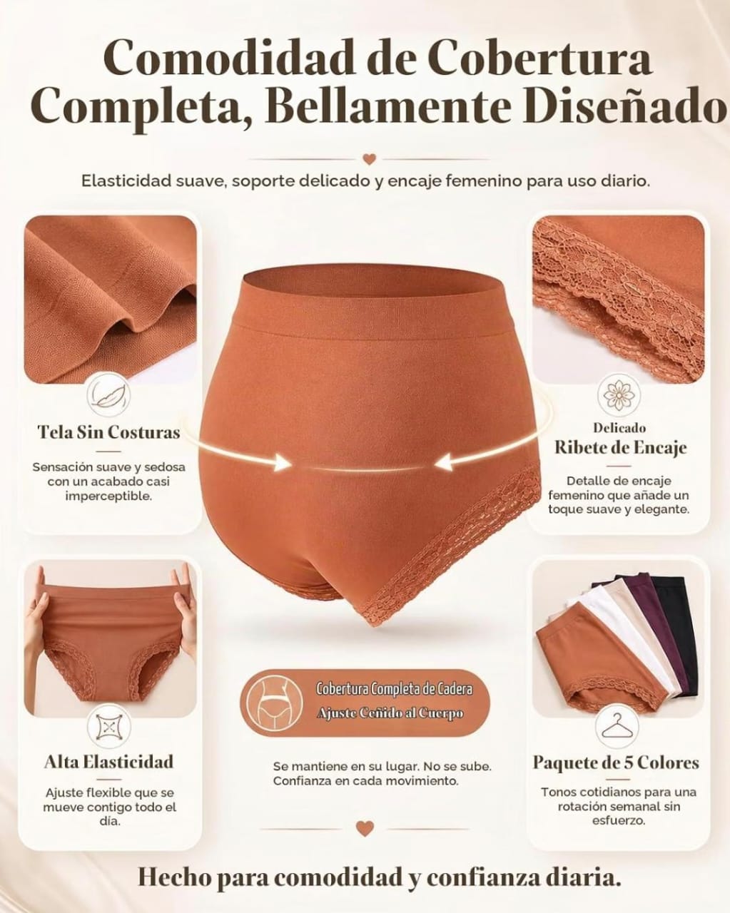 SET DE PANTYS  3XL