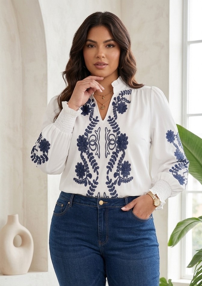 Blusa Casual
