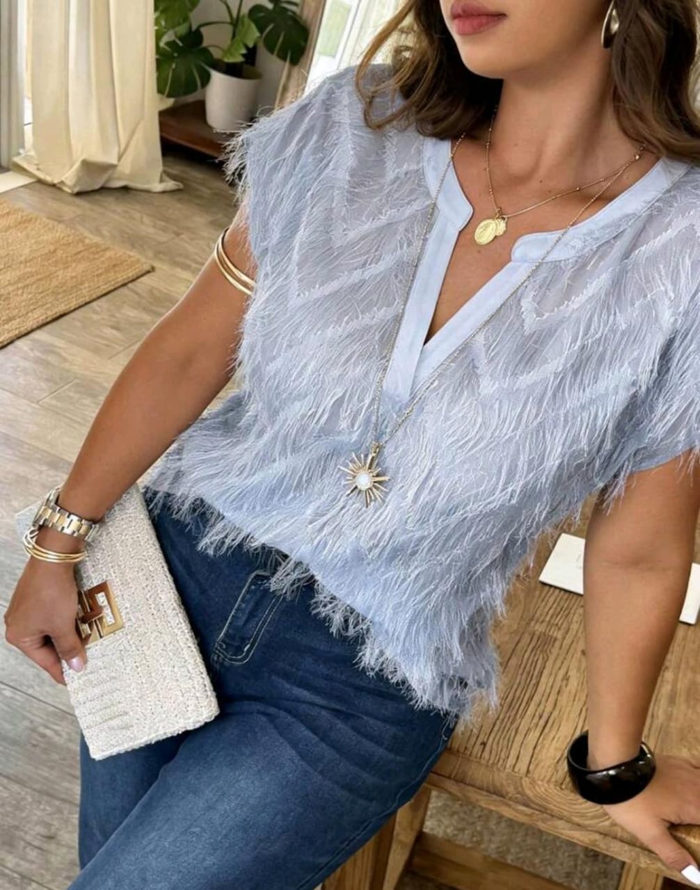 Blusa Casual
