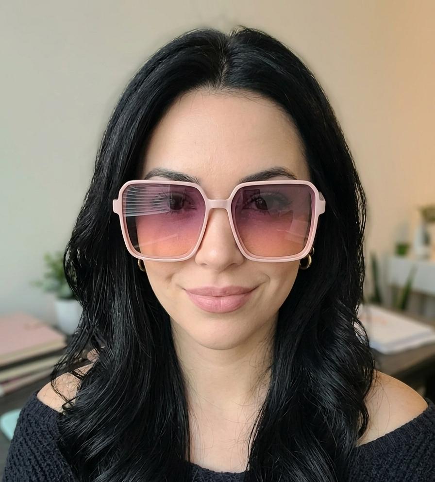Lentes de Sol Naranja