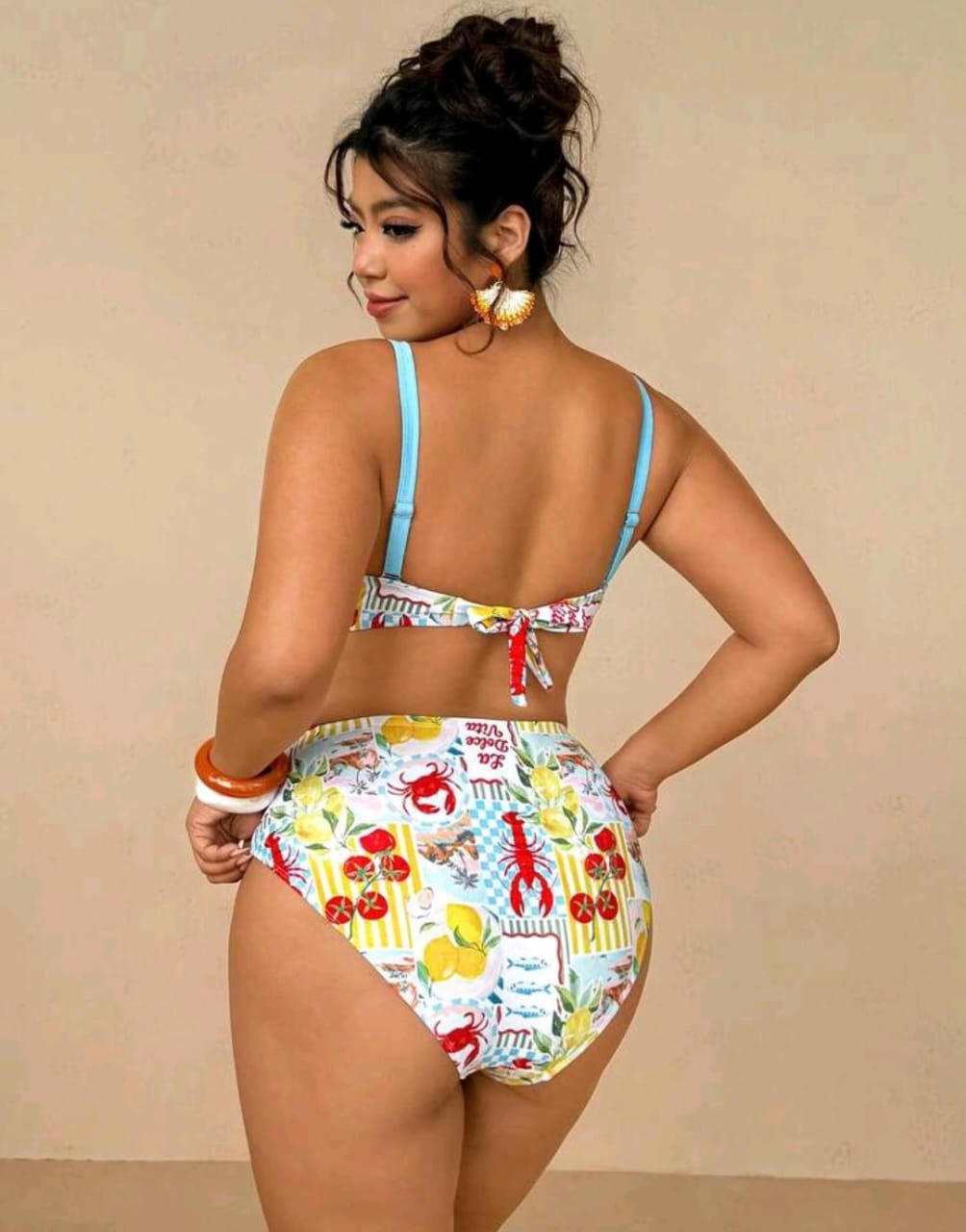 Traje de baño  de 2 piezas