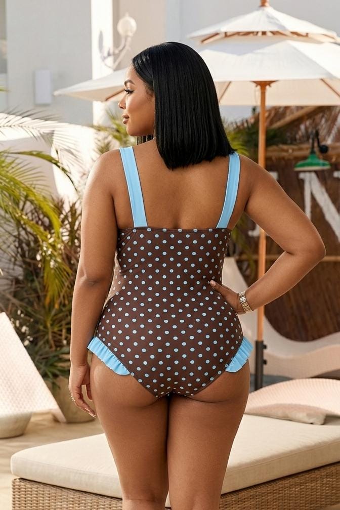 Traje de baño Entero