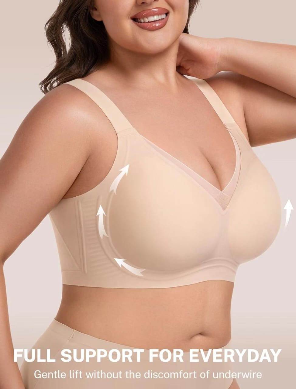 Brassier sin costura