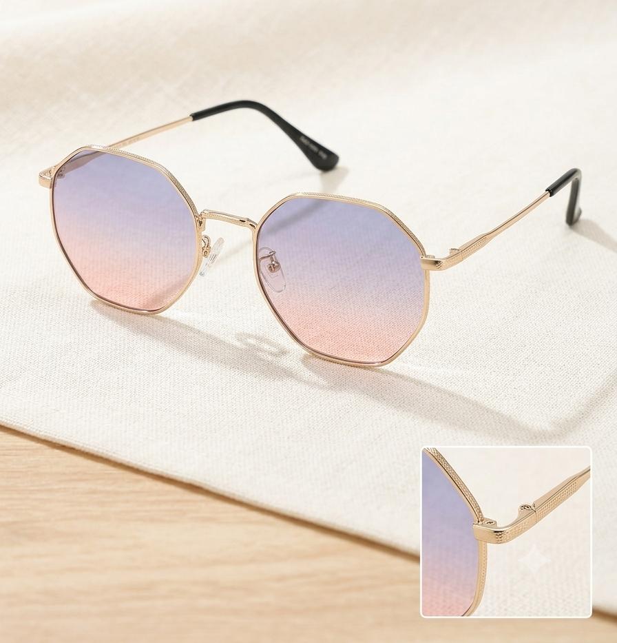 Lentes de Sol Rosado