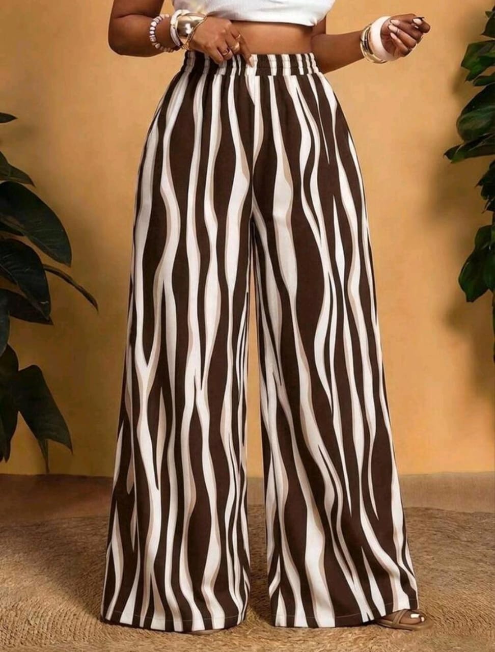 Pantalon Palazzo