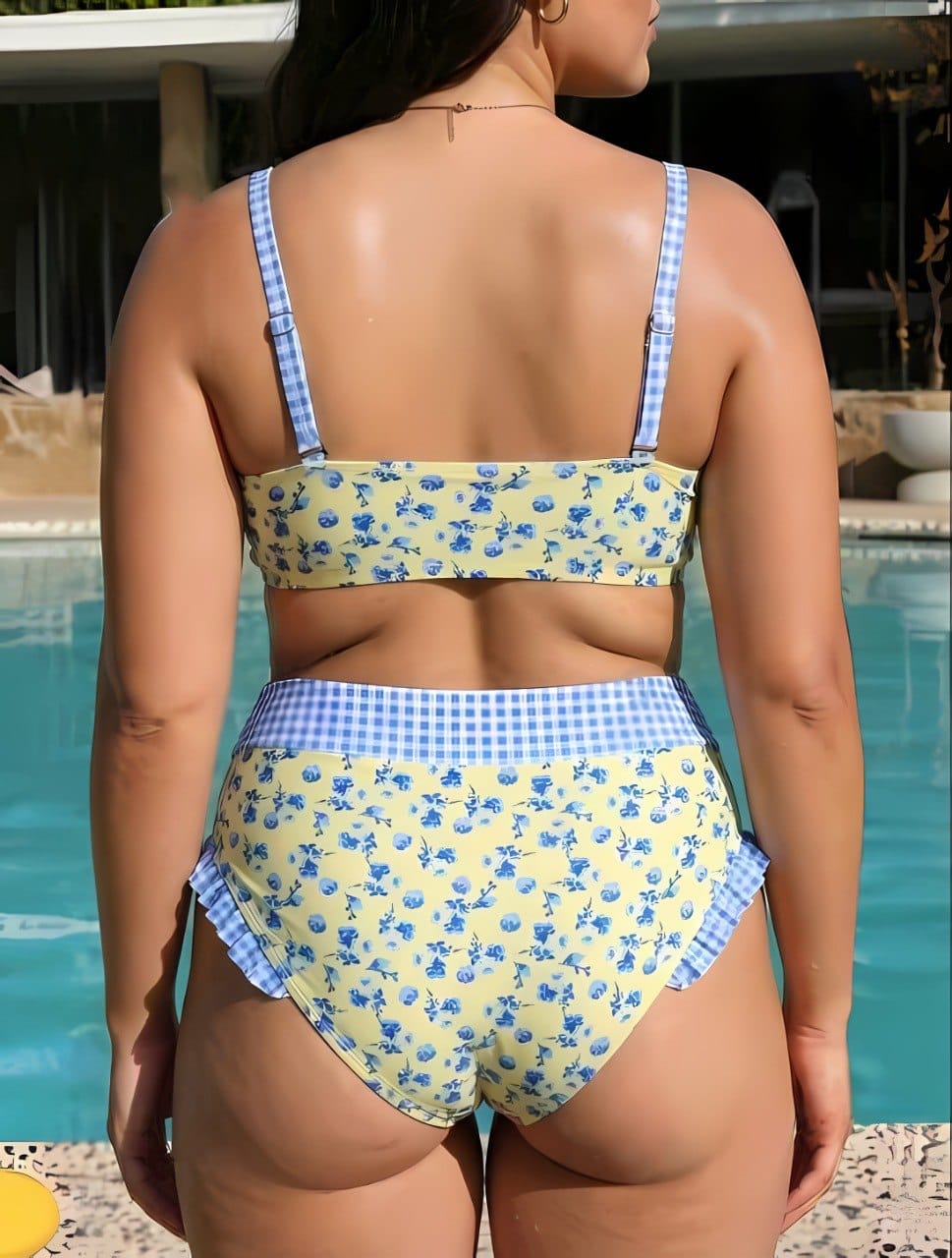 Traje de baño  de 2 piezas
