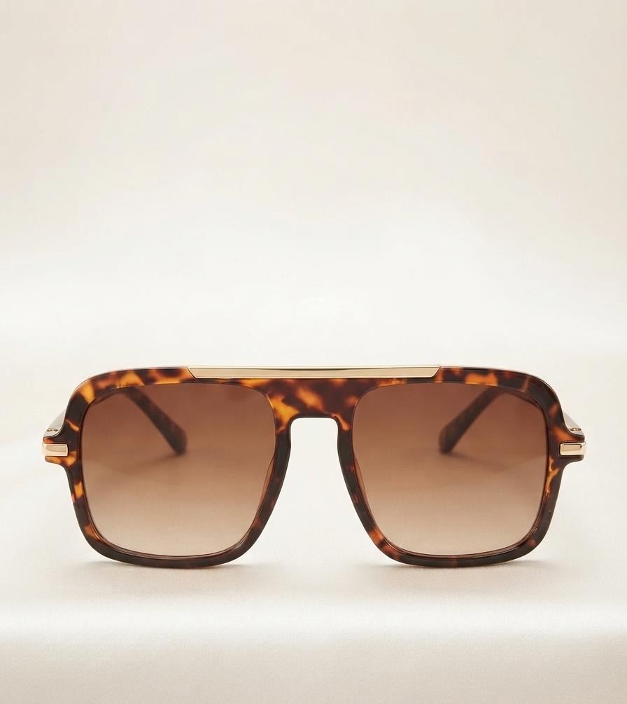 LENTES DE SOL CRISTALES MARRONES