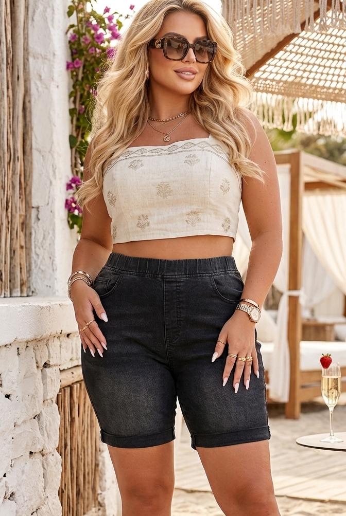SHORT DE JEANS