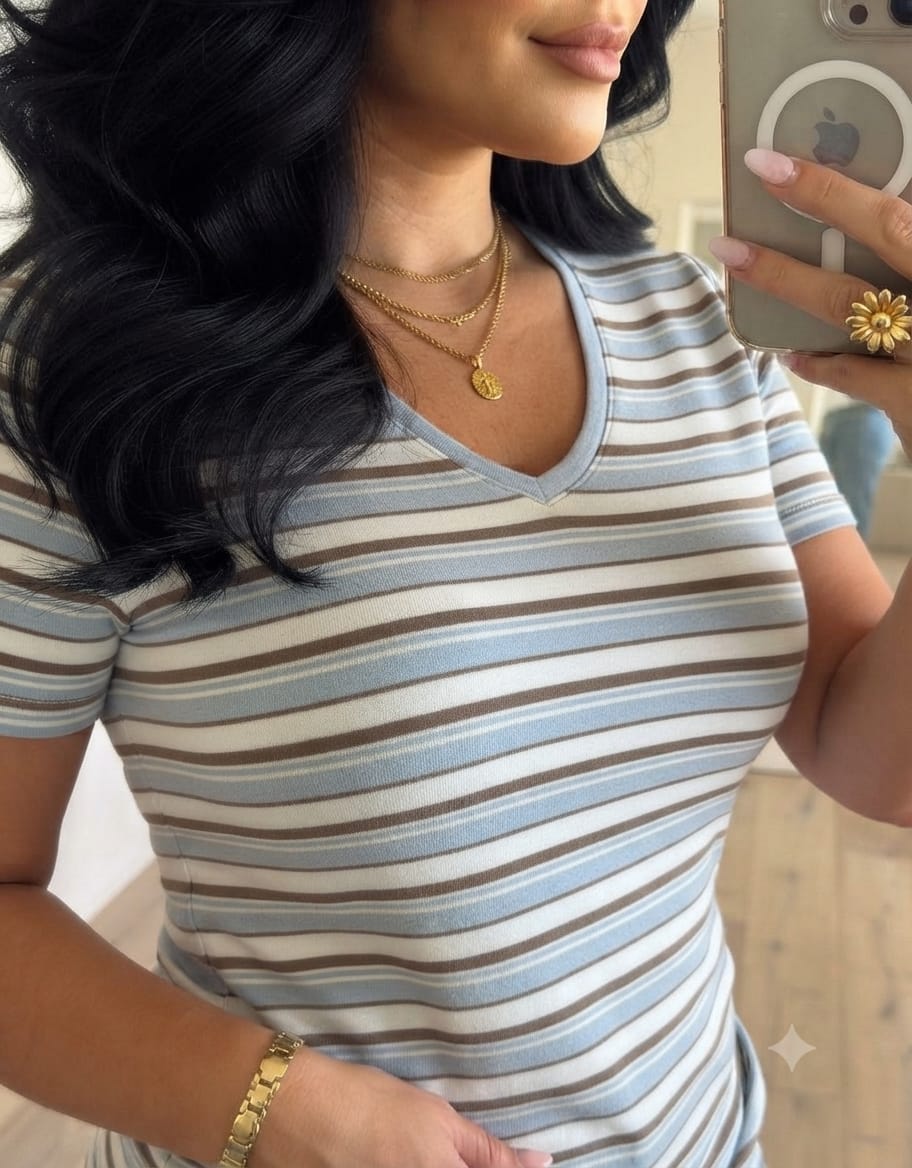 Camiseta Casual