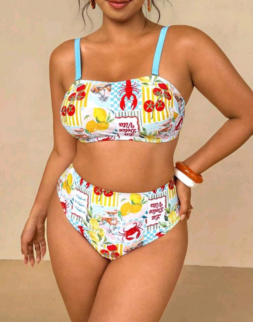 Traje de baño  de 2 piezas