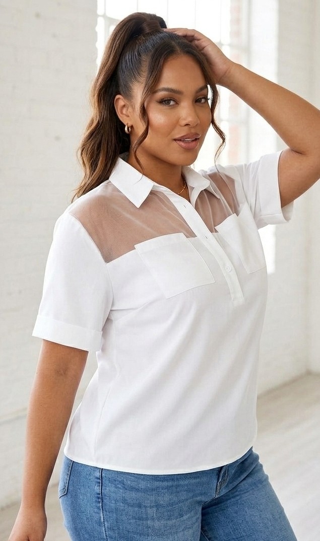Blusa Casual