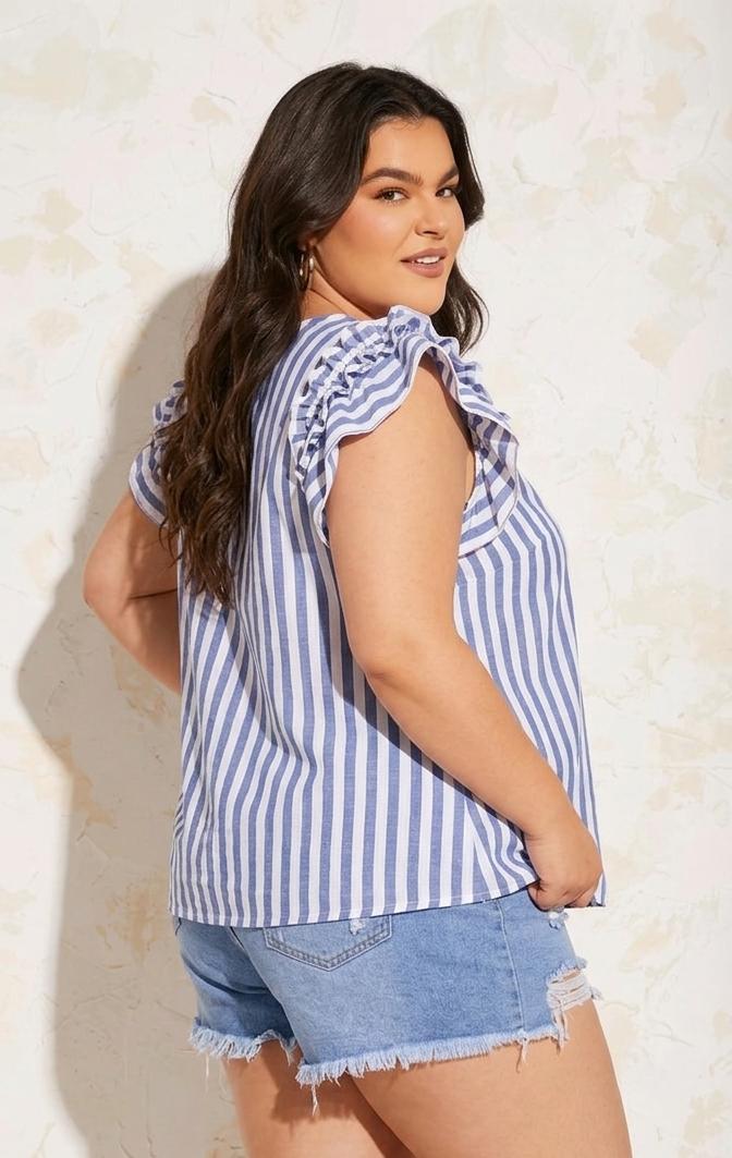 BLUSA CASUAL 7XL
