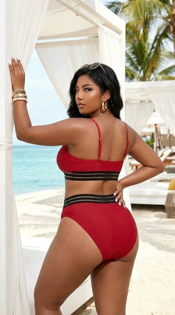 TRAJE DE BAÑO DE 2 PIEZAS