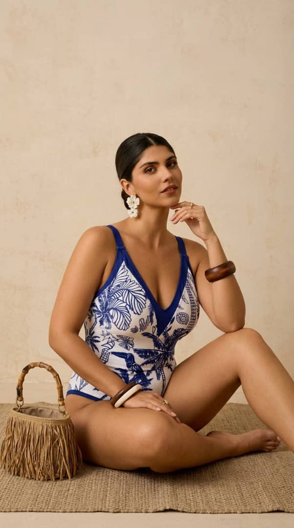 TRAJE DE BAÑO ENTERO