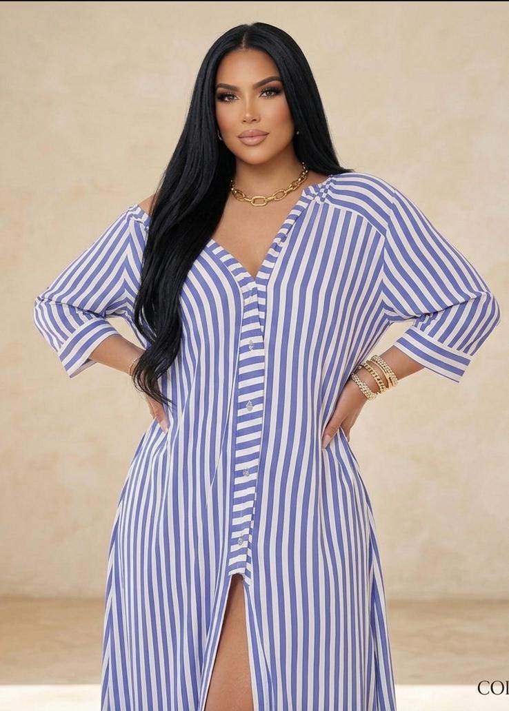Vestido Largo casual