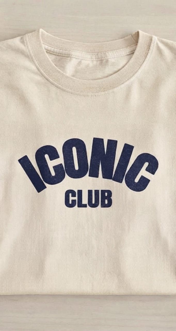 Camiseta Casual