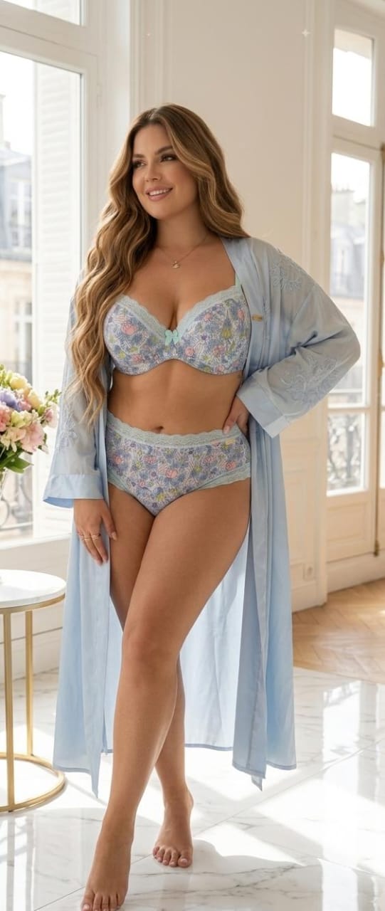 Conjunto Aura Floral