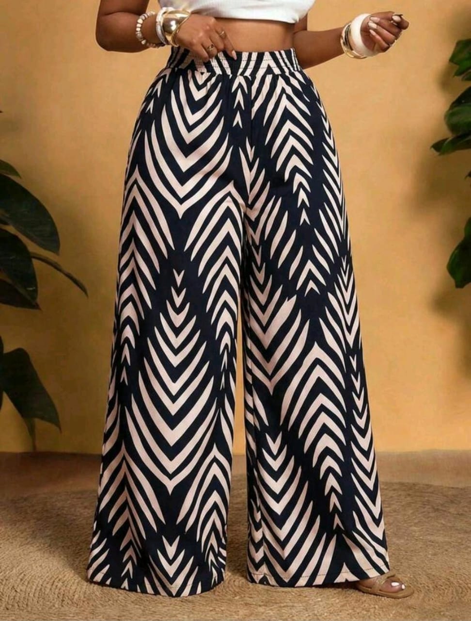 Pantalon Palazzo