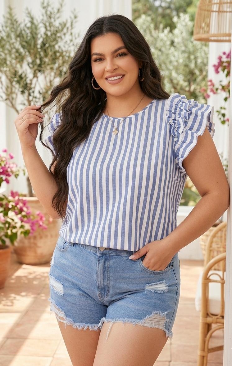 BLUSA CASUAL 7XL