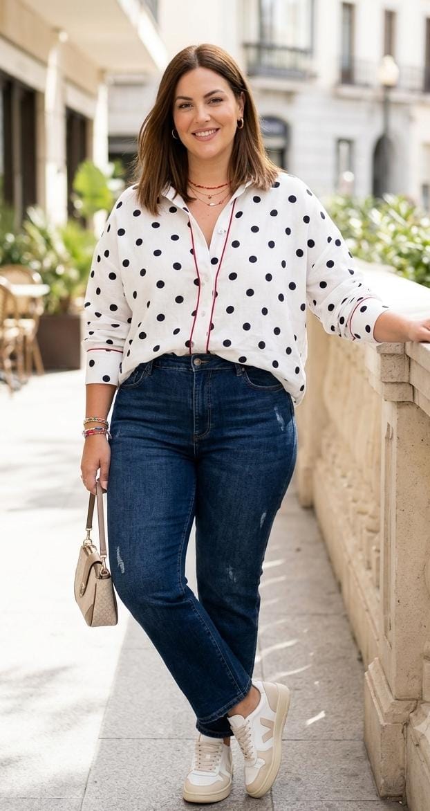 Blusa Casual