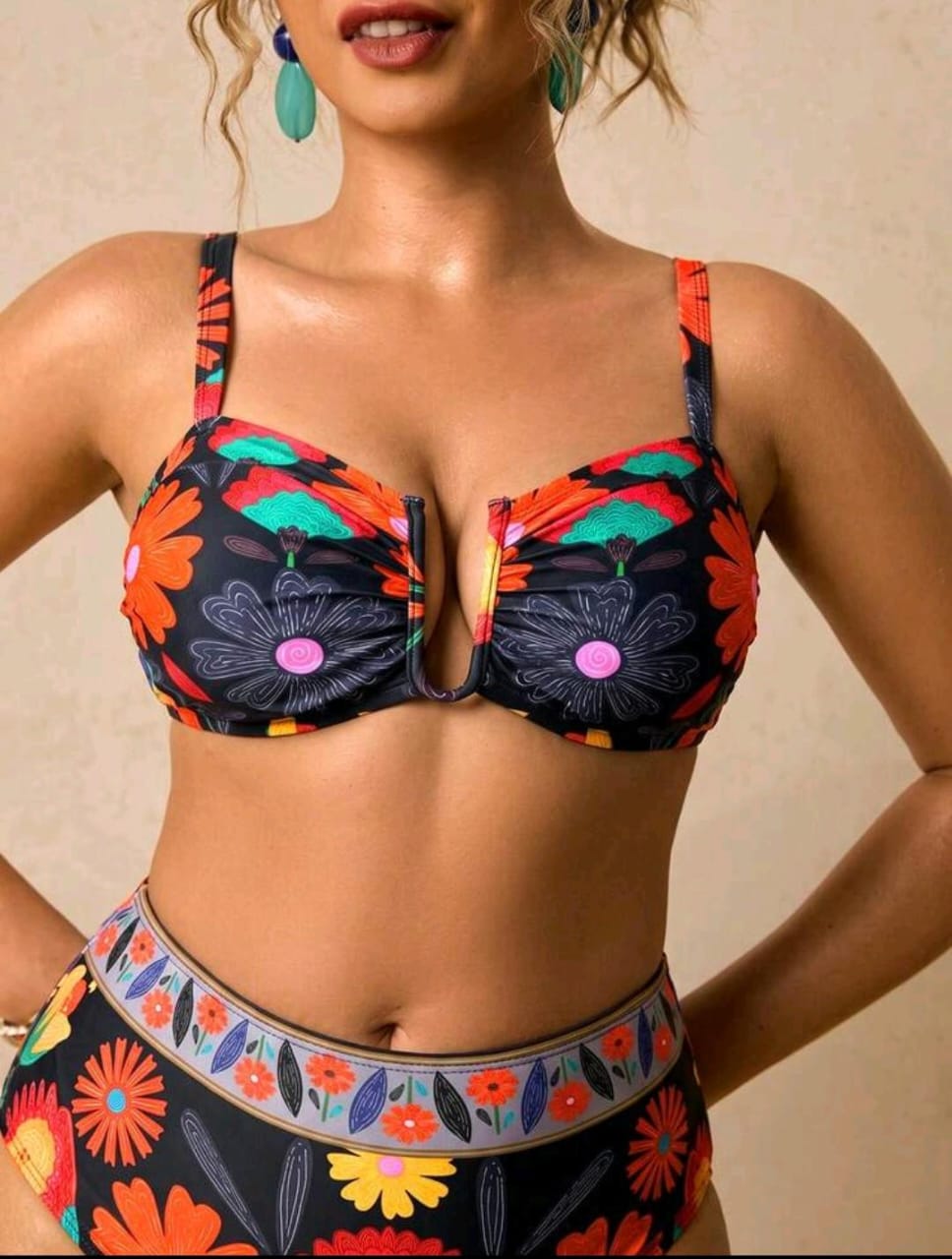 Traje de baño  de 2 piezas