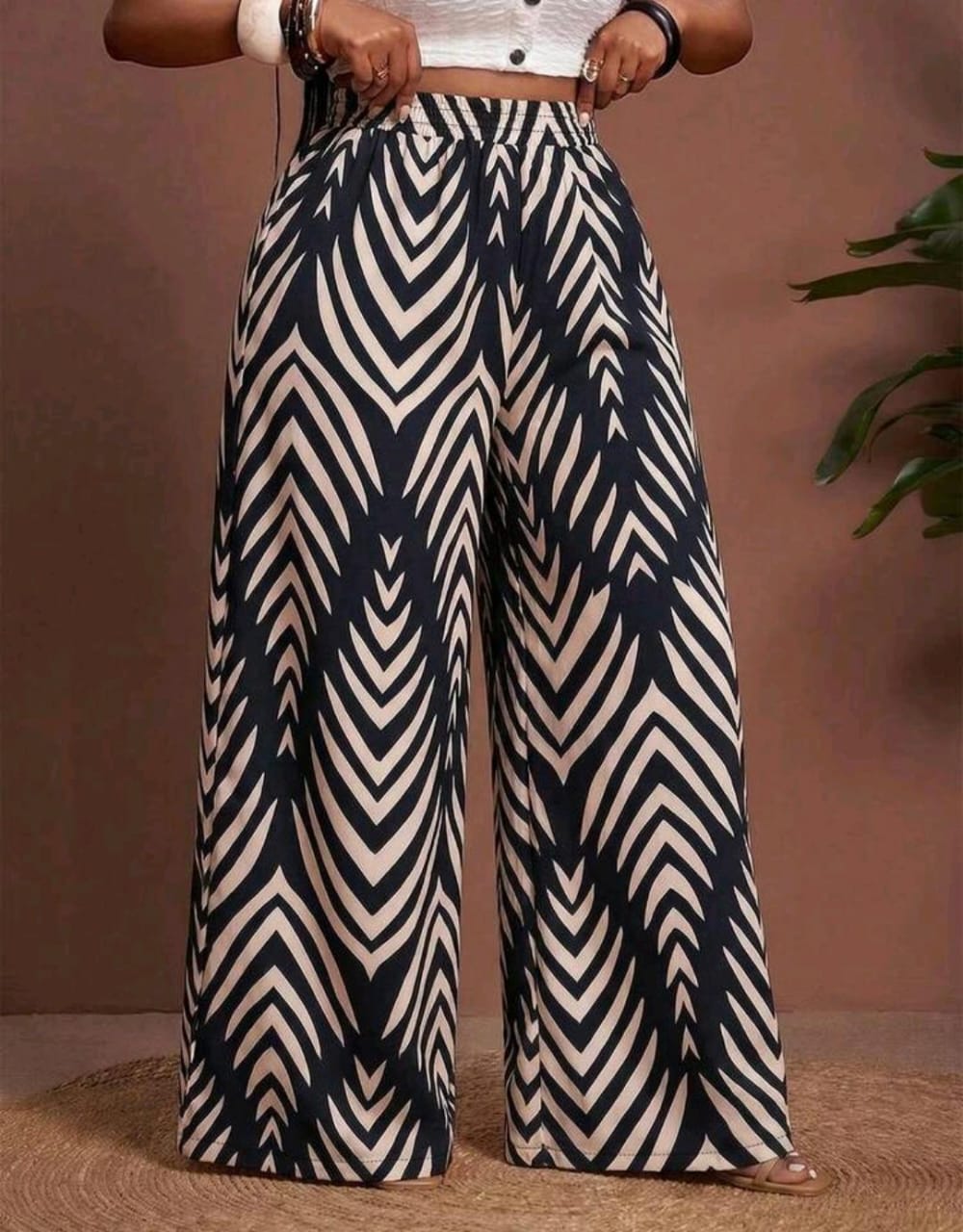 Pantalon Palazzo