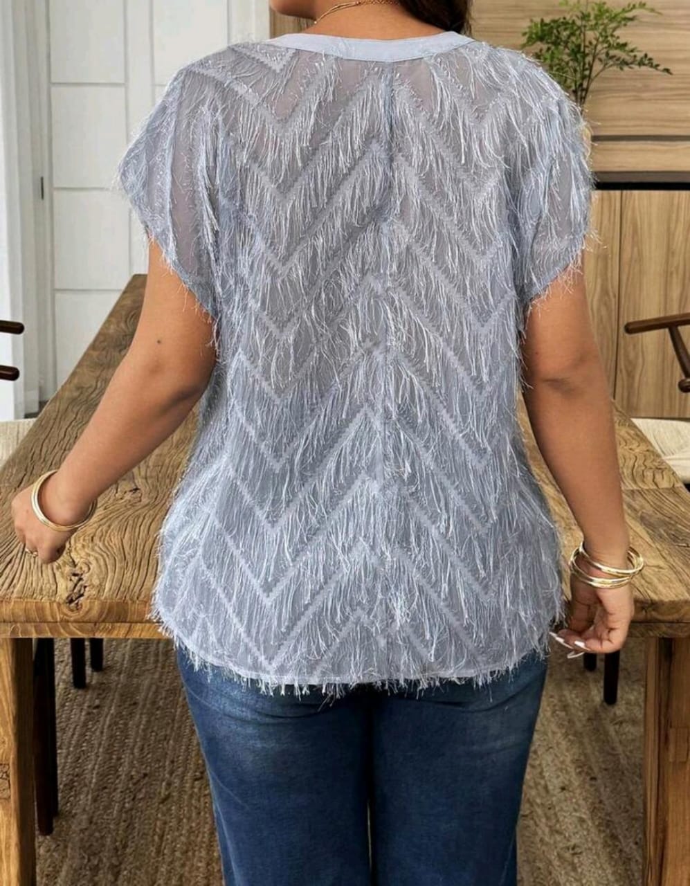 Blusa Casual