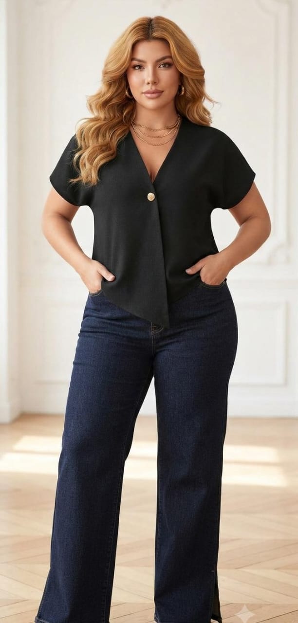 Blusa Casual