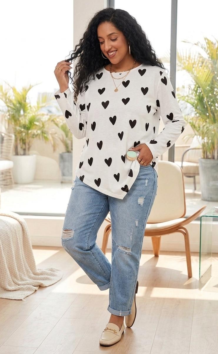 Blusa Casual 7XL