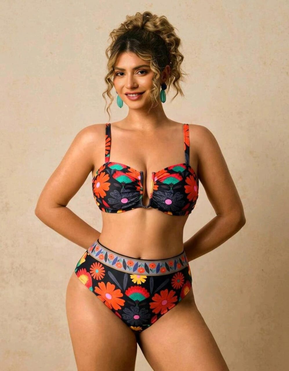 Traje de baño  de 2 piezas