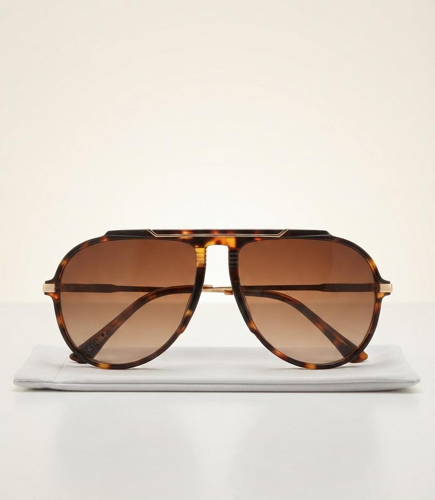 LENTES DE SOL  CRISTALES NEGROS