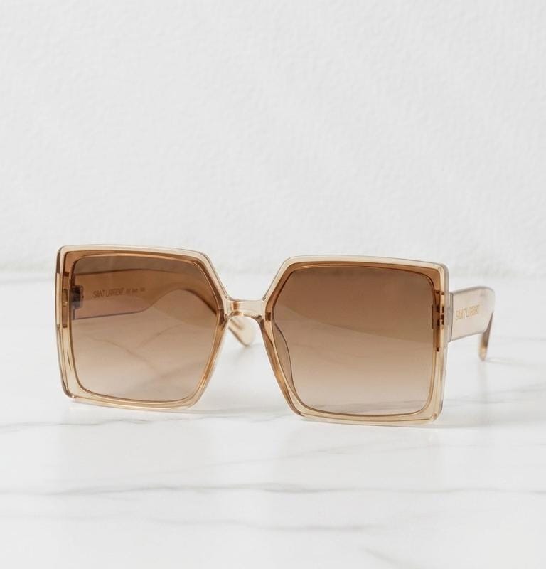 Lentes de Sol estilo retro Marron