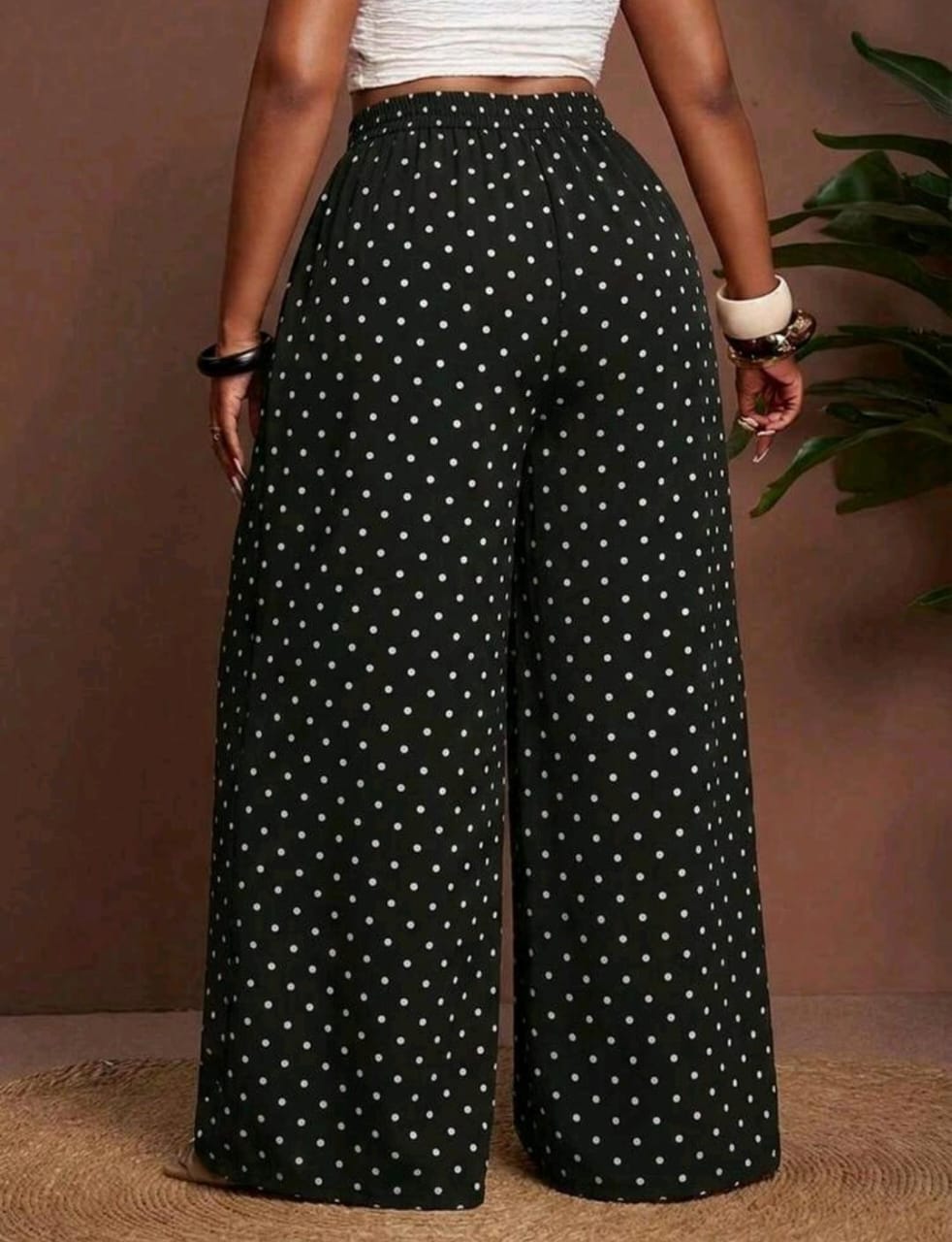 Pantalon Palazzo
