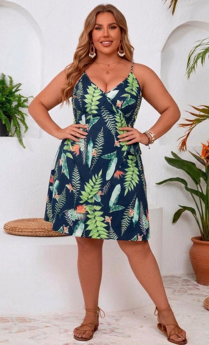 Vestido de tirantes