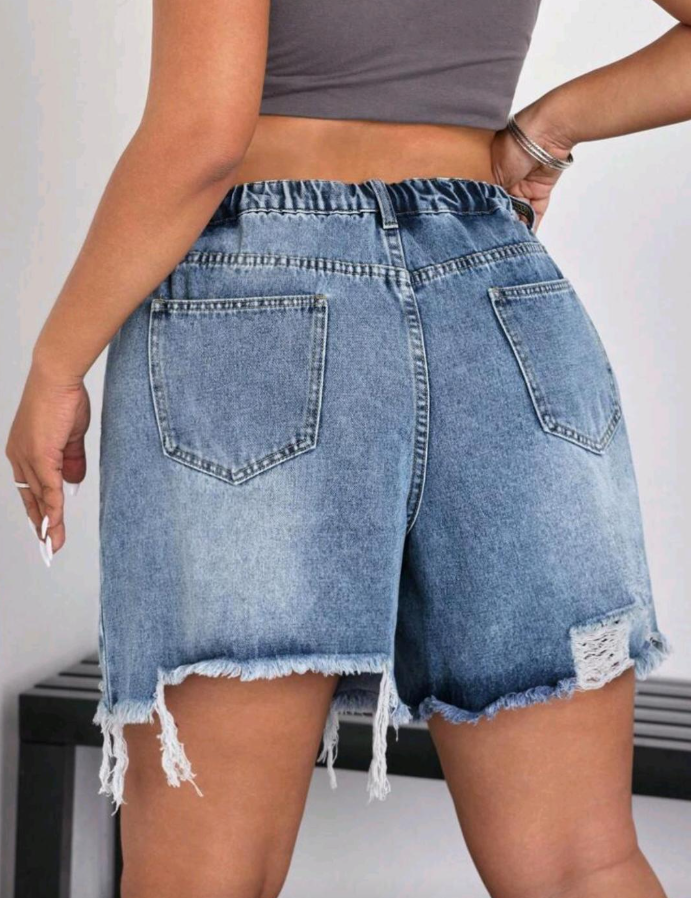 SHORT DE JEANS