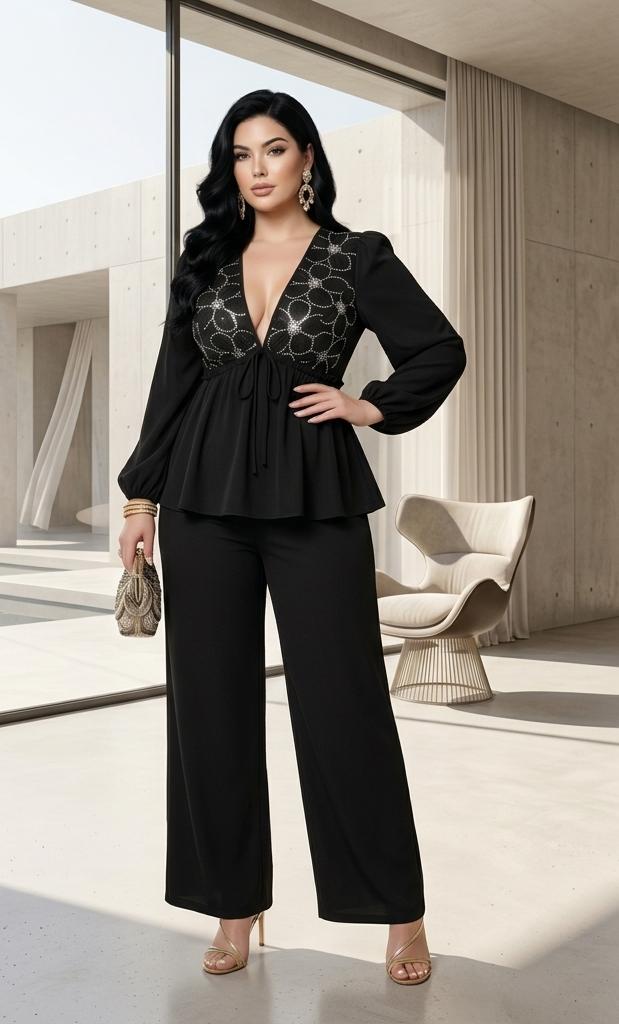 CONJUNTO DE VESTIR