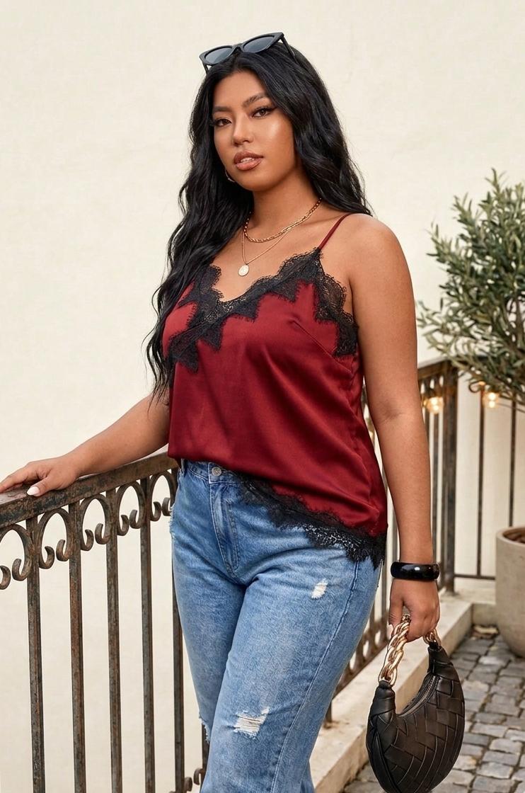 BLUSA DE TIRANTES CASUAL