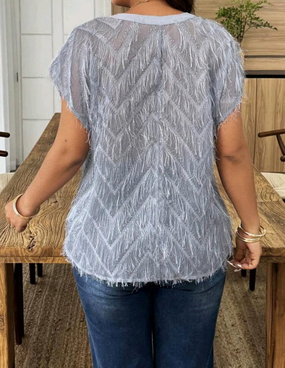 Blusa Casual