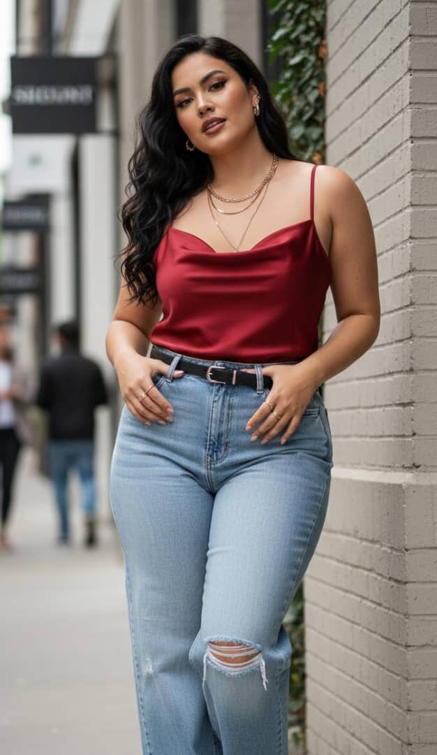 BLUSA CASUAL DE TIRANTES